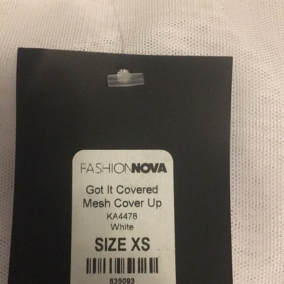 Got it Covered Mesh Cover Up - Picture 10 of 12